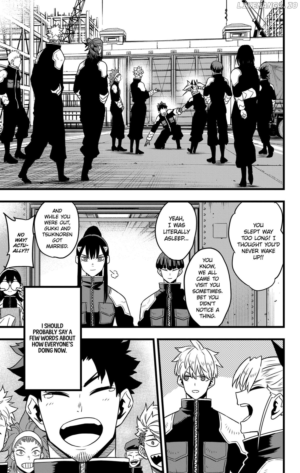 Kaiju No. 8 Chapter 129 image 23